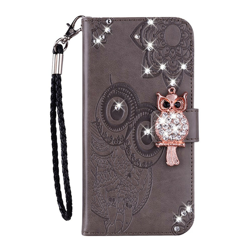 Samsung Galaxy S20 FE Case Mandala Owl e Charme