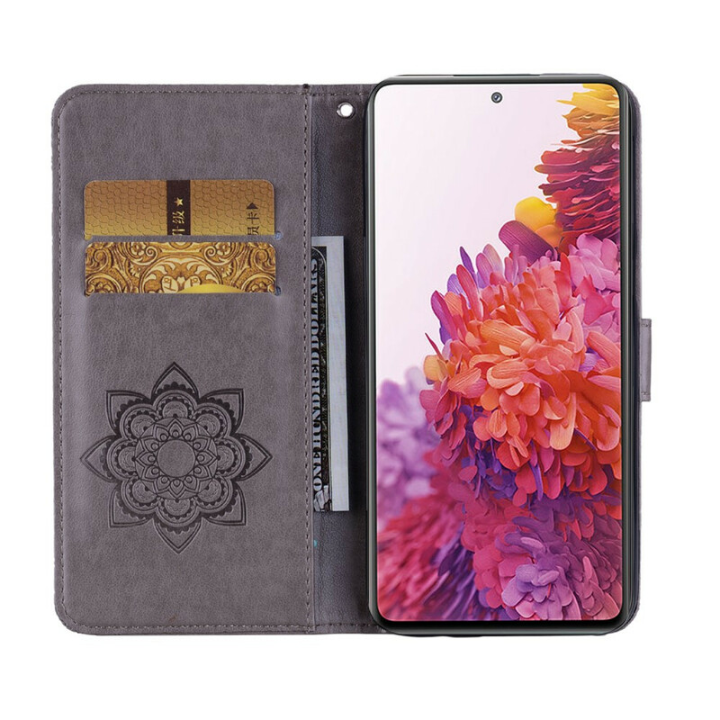 Samsung Galaxy S20 FE Case Mandala Owl e Charme