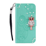 Samsung Galaxy S20 FE Case Mandala Owl e Charme