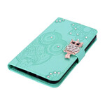 Samsung Galaxy S20 FE Case Mandala Owl e Charme