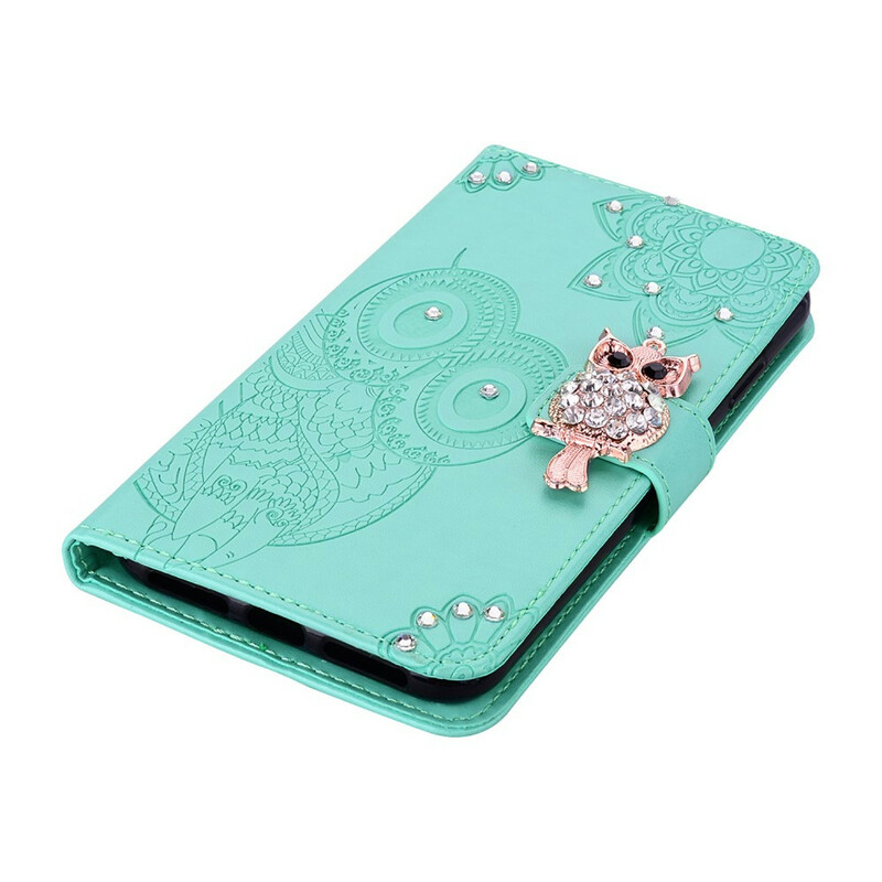 Samsung Galaxy S20 FE Case Mandala Owl e Charme