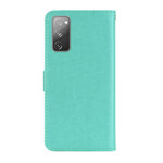 Samsung Galaxy S20 FE Case Mandala Owl e Charme