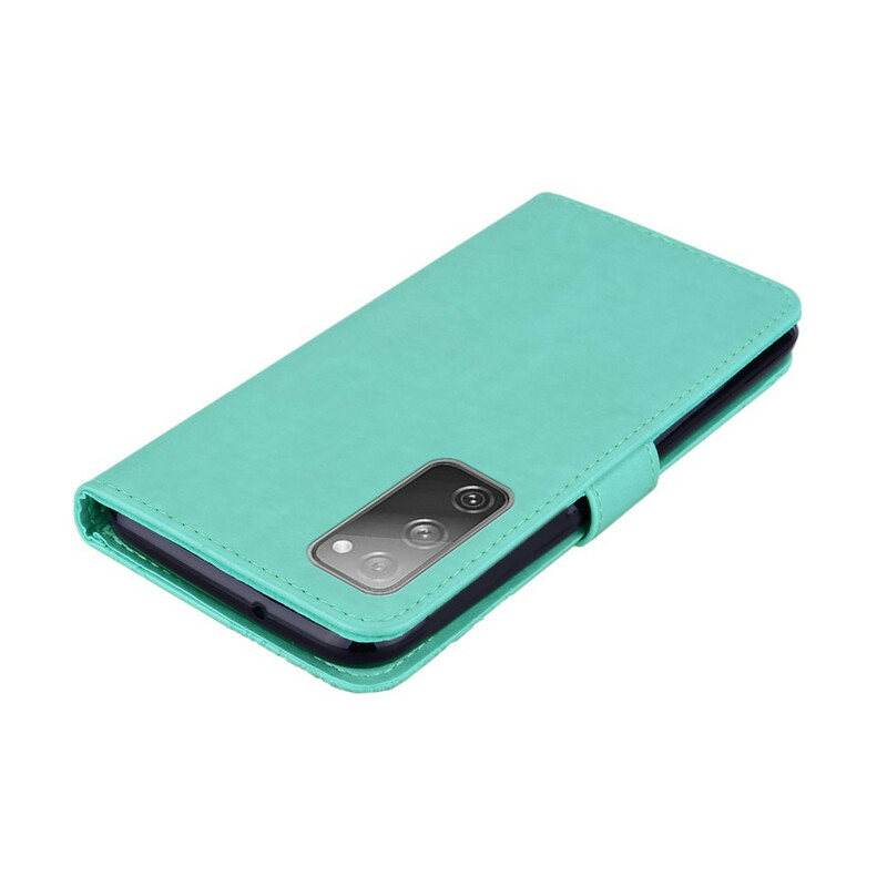 Samsung Galaxy S20 FE Case Mandala Owl e Charme