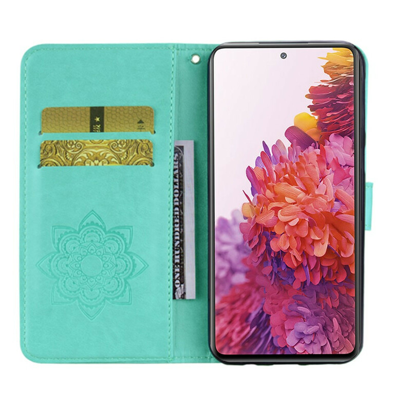 Samsung Galaxy S20 FE Case Mandala Owl e Charme
