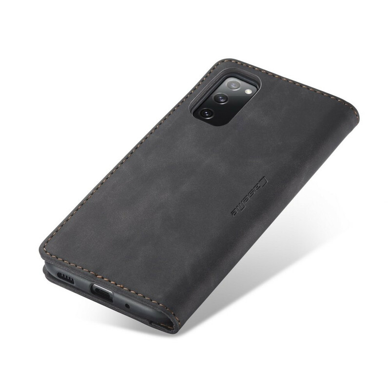 Capa Flip Cover Samsung Galaxy S20 FE CASEME Leatherette