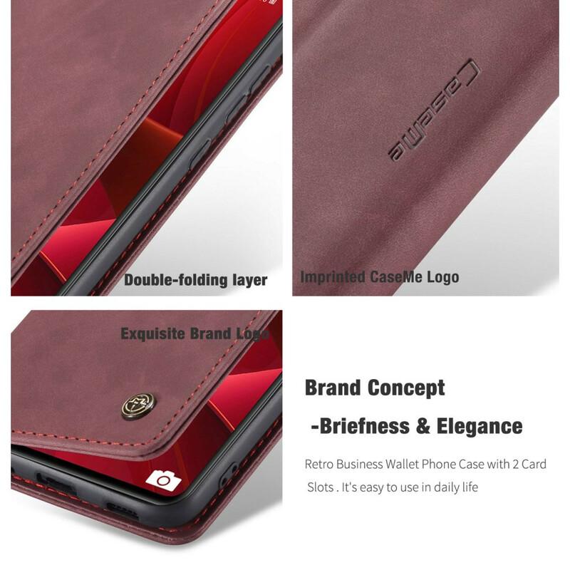 Capa Flip Cover Samsung Galaxy S20 FE CASEME Leatherette