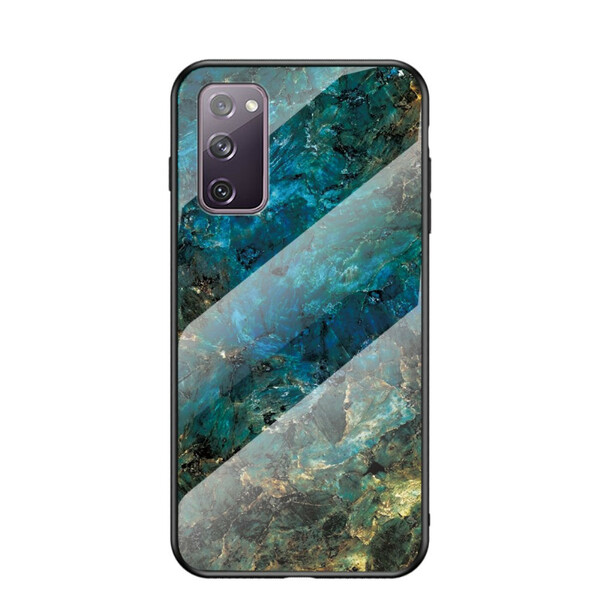 Capa de vidro temperado Samsung Galaxy S20 FE Premium Color Tempered