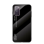 Samsung Galaxy S20 FE Capa de vidro temperado Olá