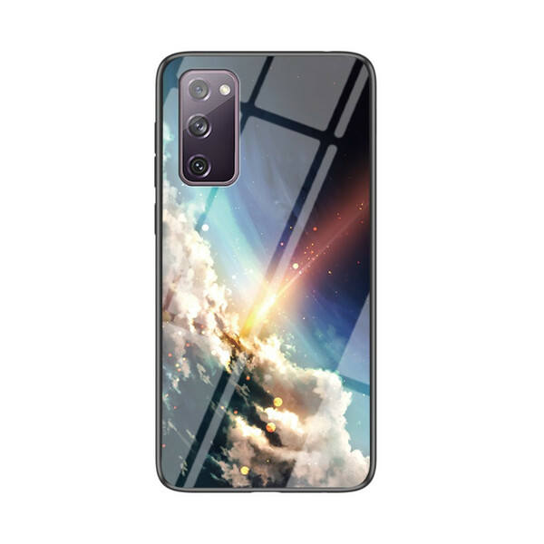 Samsung Galaxy S20 FE Capa de vidro temperado Beleza