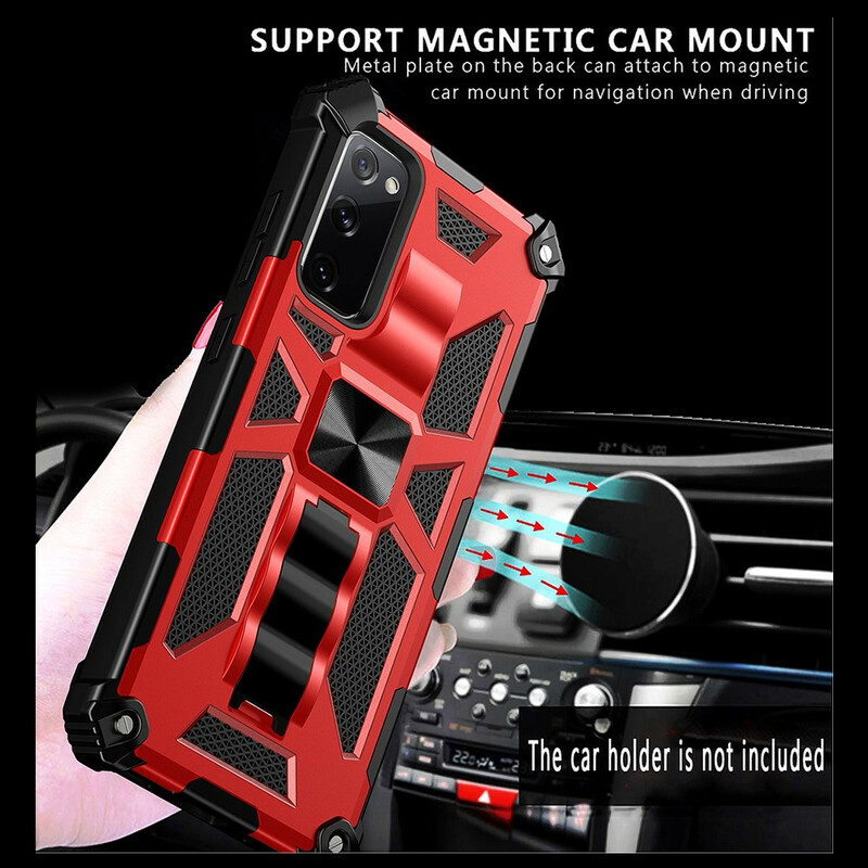 Samsung Galaxy S20 FE Capa do pára-choques ultra-resistente Samsung Galaxy S20 FE Capa do pára-choques ultra-resistente