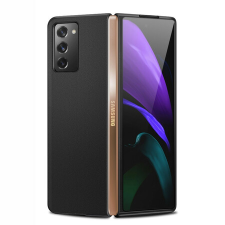 Samsung Galaxy Z Fold 2 Capa em pele genuíno