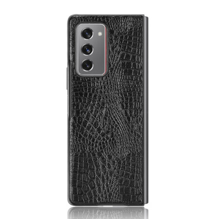 Capa Samsung Galaxy Z Fold 2 Crocodile Skin Style