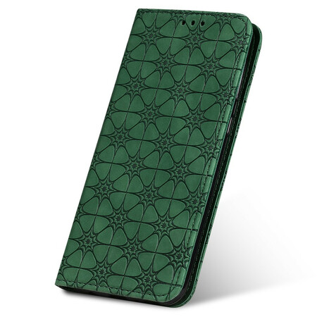 Capa Flip Huawei P Smart 2020 Star Print