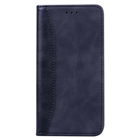 Capa Flip Huawei P Smart 2020 Leather Effect Business Bicolour
