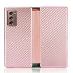 Capa de fibra de carbono Samsung Galaxy Z Fold 2