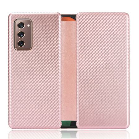 Capa de fibra de carbono Samsung Galaxy Z Fold 2