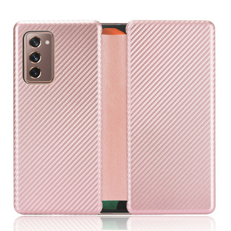 Capa de fibra de carbono Samsung Galaxy Z Fold 2