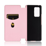 Capa de fibra de carbono Samsung Galaxy Z Fold 2
