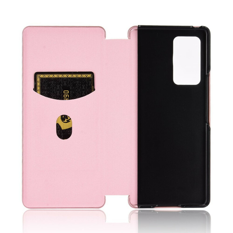 Capa de fibra de carbono Samsung Galaxy Z Fold 2