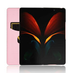 Capa de fibra de carbono Samsung Galaxy Z Fold 2