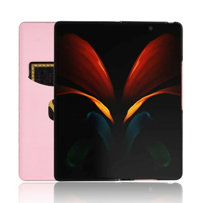 Capa de fibra de carbono Samsung Galaxy Z Fold 2