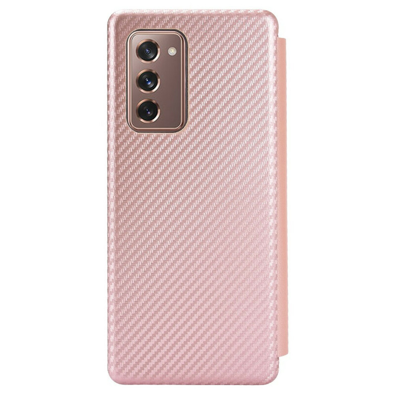 Capa de fibra de carbono Samsung Galaxy Z Fold 2