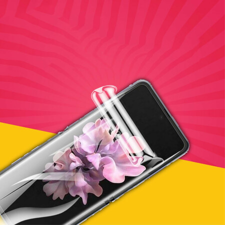 PelÃcula pelÃcula pelÃcula protectoraaa de ecrã para Samsung Galaxy Z Flip