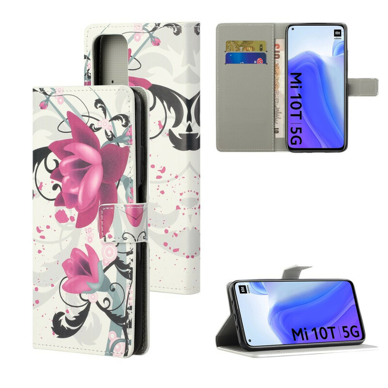 Xiaomi Mi 10T / 10T Capa Pro Tropical Flowers