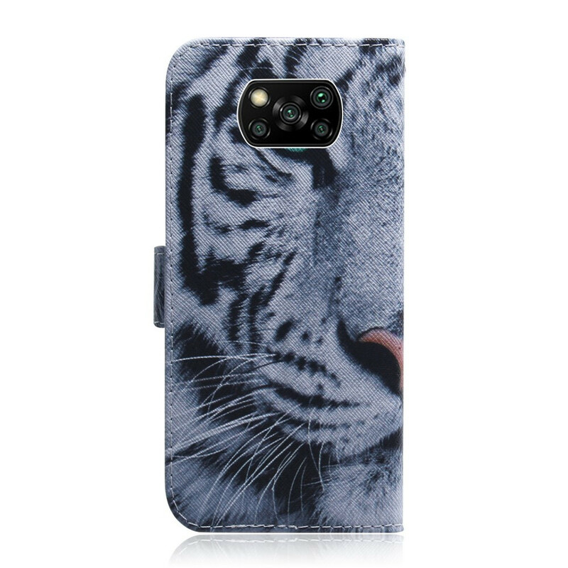 Capa Xiaomi Poco X3 Tigerface