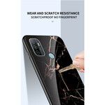 Capa de vidro temperado em oposição à A53 Premium Colors