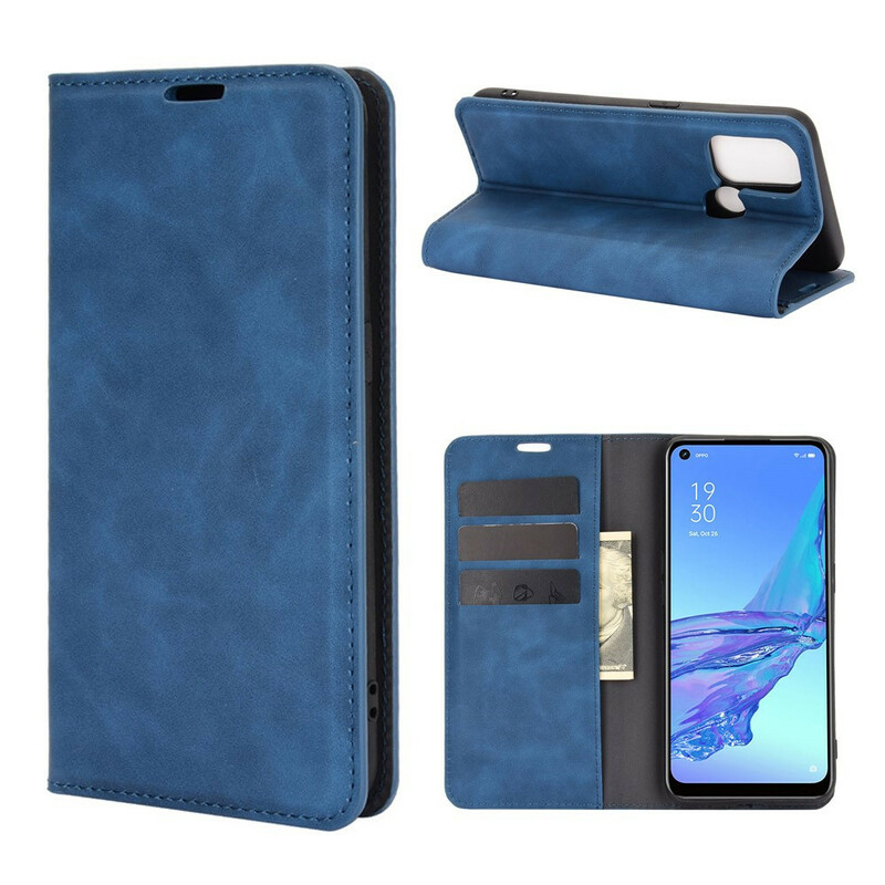 Capa de protecção contra o efeito de couro macio A53 Capa de protecção contra o efeito de couro macio A53