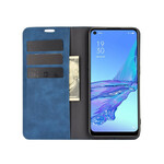 Capa de protecção contra o efeito de couro macio A53 Capa de protecção contra o efeito de couro macio A53