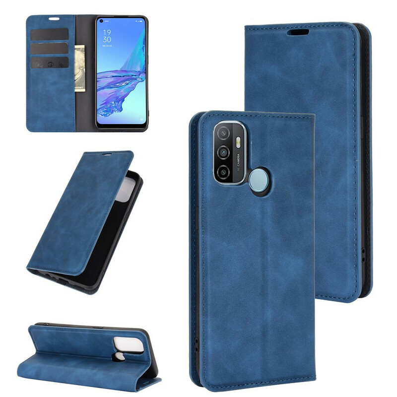 Capa de protecção contra o efeito de couro macio A53 Capa de protecção contra o efeito de couro macio A53