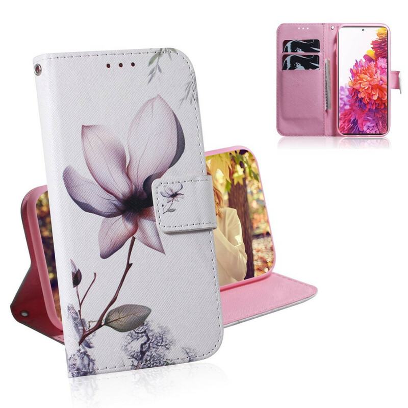 Samsung Galaxy S20 Case FE Flower Old Pink