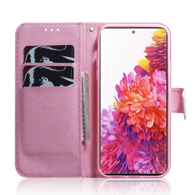 Samsung Galaxy S20 Case FE Flower Old Pink