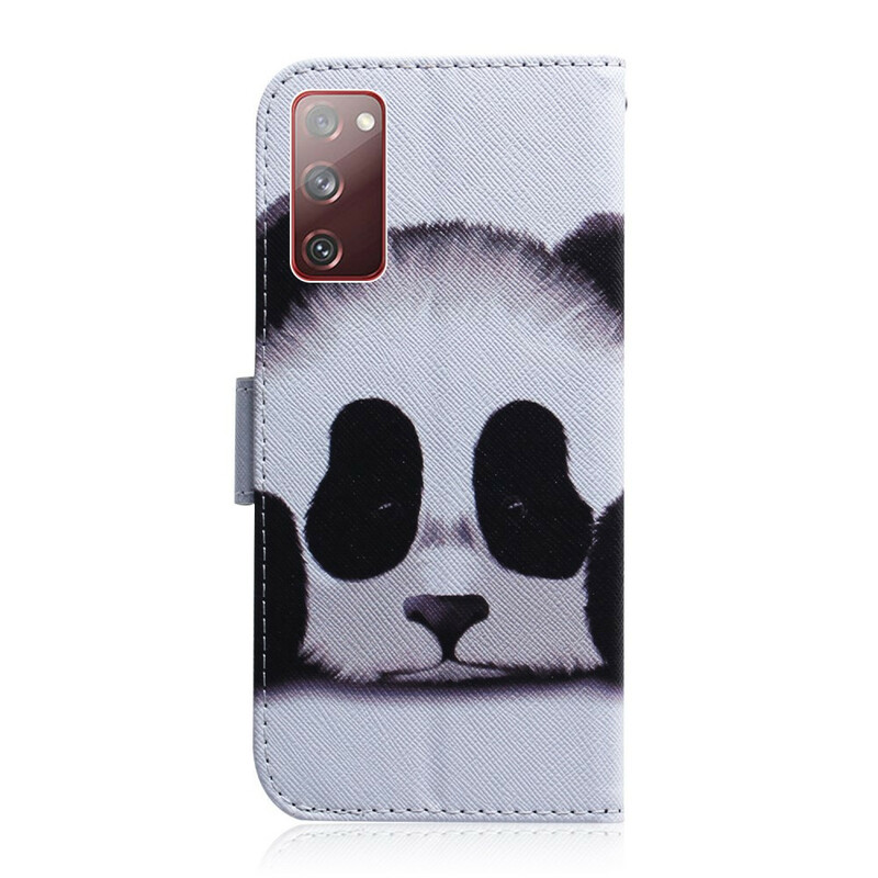 Capa Samsung Galaxy S20 FE Panda Face
