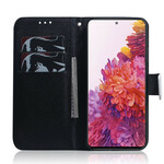 Capa Samsung Galaxy S20 FE Panda Face