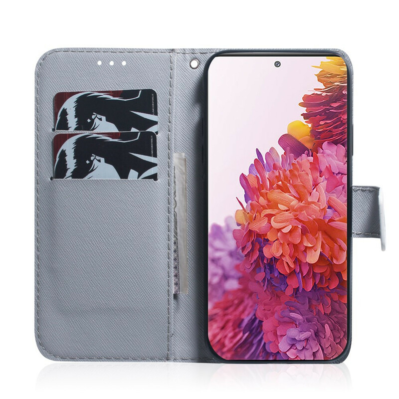 Capa Samsung Galaxy S20 FE Dreaming Lion