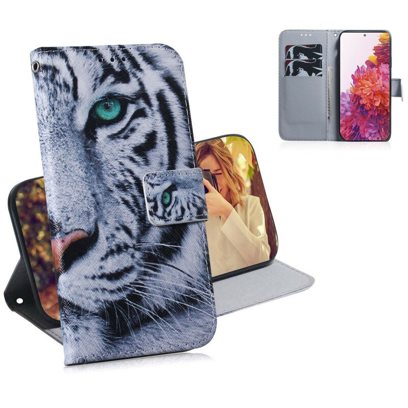 Capa Samsung Galaxy S20 FE Cara de Tigre