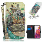 Samsung Galaxy S20 FE Capa para animais em cinta