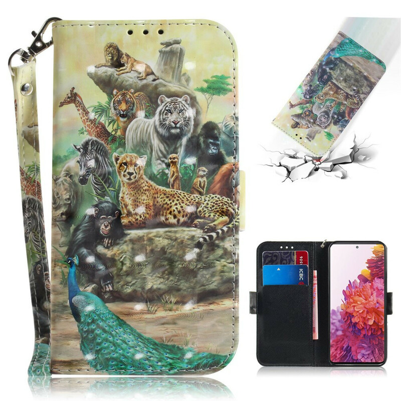 Samsung Galaxy S20 FE Capa para animais em cinta