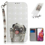 Samsung Galaxy S20 FE Capa de cinta "Love My Dog Strap