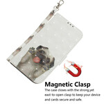 Samsung Galaxy S20 FE Capa de cinta "Love My Dog Strap