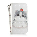 Capa Samsung Galaxy S20 FE Lanyard Tomate