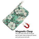 Capa de flores Samsung Galaxy S20 FE Strap Flower