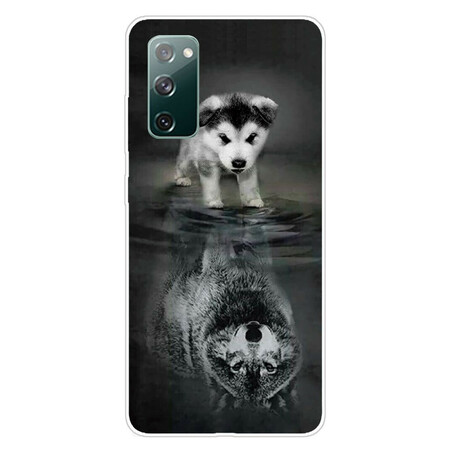 Capa Samsung Galaxy S20 FE Puppy Dream