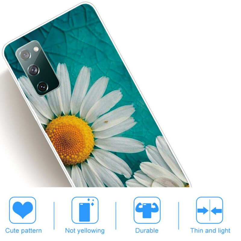 Samsung Galaxy S20 FE Case Daisy