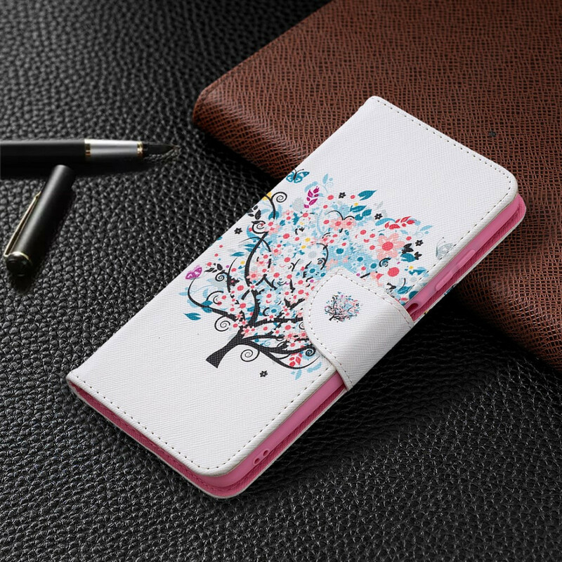 Xiaomi Poco X3 Capa florido para árvore