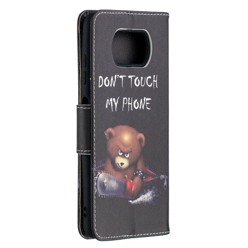 Xiaomi Poco X3 Capa de Urso Perigoso
