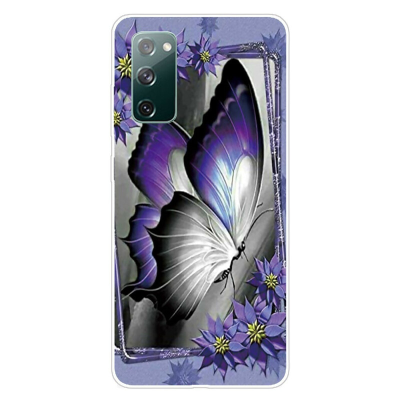 Capa Samsung Galaxy S20 FE Butterflies